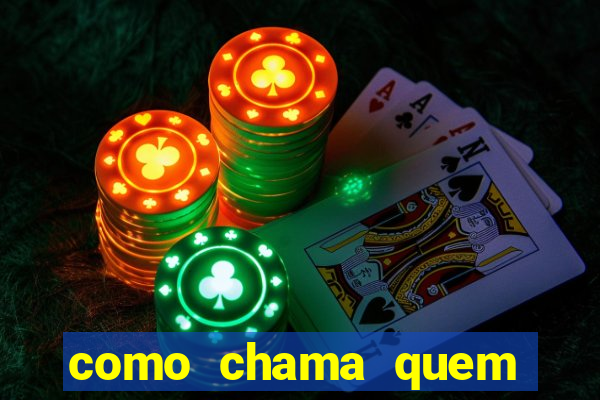 como chama quem canta o bingo